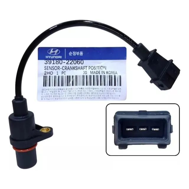 Sensor  Cigueñal  Hyundai Accent Getz Elantra 3 Pines