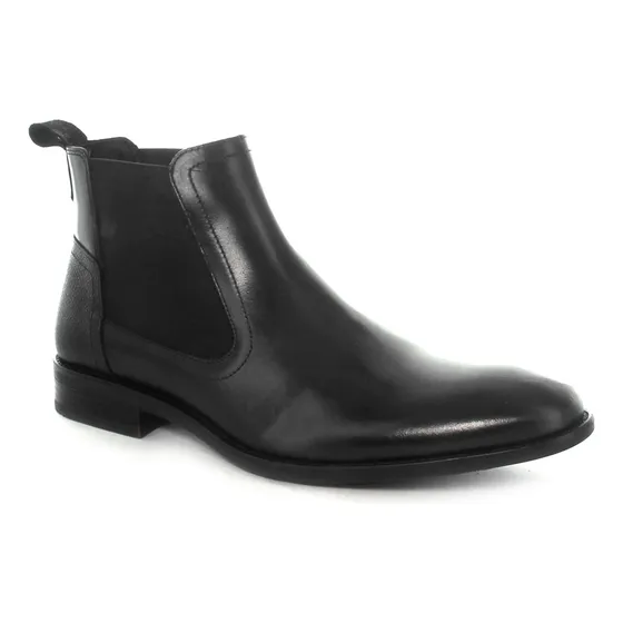 Botas De Piel Para Hombre Christian Gallery Con Elastico