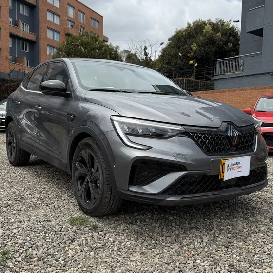 Renault Arkana E-tech Hybrid 2026 1.3 Tce Hybrid Espirit Alpine