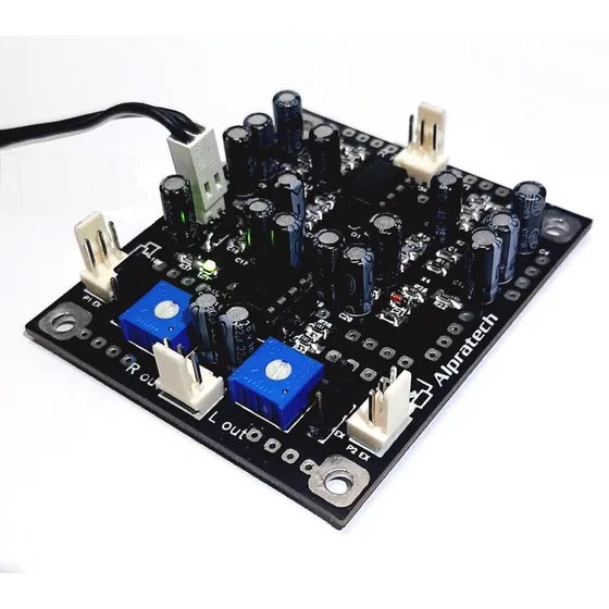 Placa De Compressor De Áudio V2.0