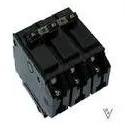Breaker General Electric 3 X 40 Amp Hqc Superficial