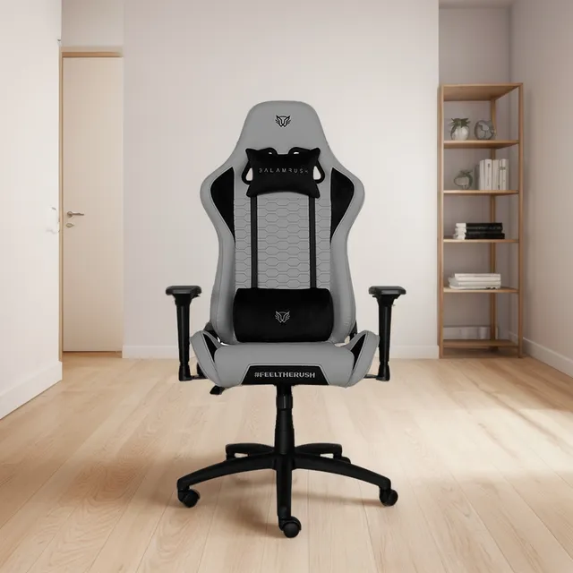 Silla Gamer Balam Rush Thunder Rush2 Ergonomica Gray Edition
