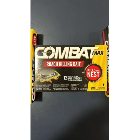 Combat  Defense System Trampas / Gel Chiripa Y Cucarachas