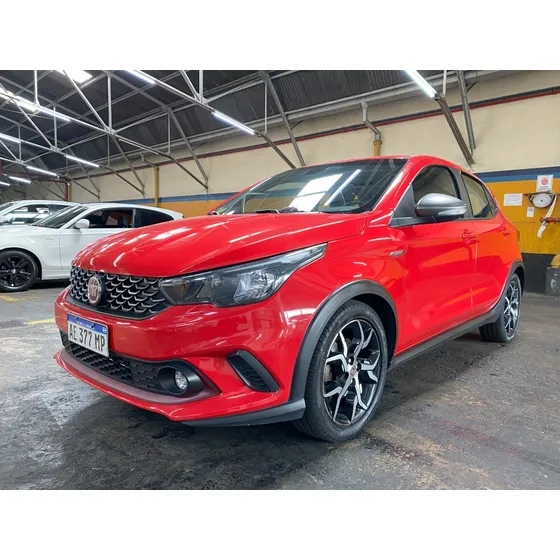 Fiat Argo 1.8 Hgt