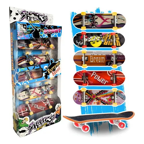 Miniskates Tech Deck Godzilla Sk8shop com acessórios | MercadoLivre