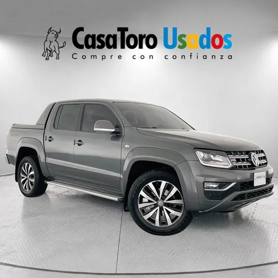 Volkswagen Amarok Highline Extreme Tp 3000cc usado en Engativa