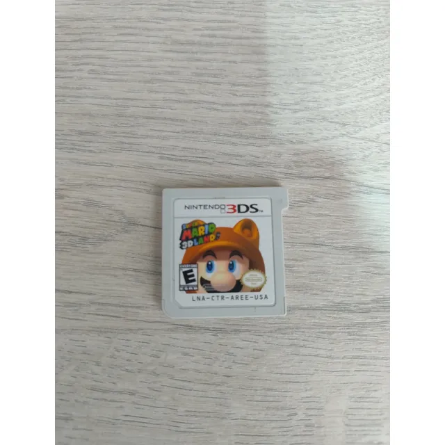 Juego Super Mario 3d Land Nintendo 3ds Solo Cartucho 