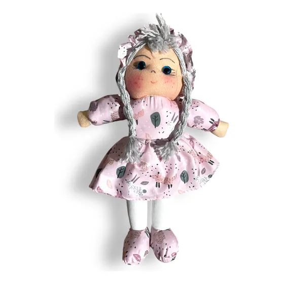 Muñeca De Trapo Pepona O Tela Mediana