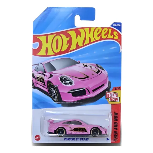 Hot Wheels Porsche 911 Gt3 Rs Rosa Lote L 2025 | MercadoLivre
