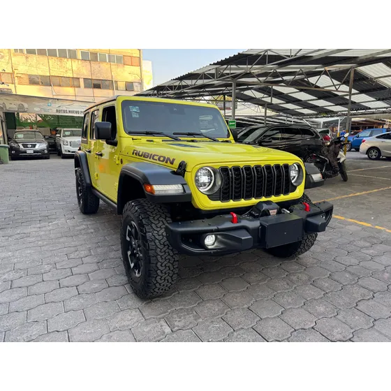 Jeep Wrangler 3.6 V6 Unlimited Rubicon 4x4