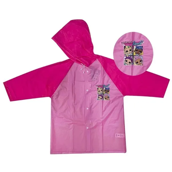 Pilot Infantil Con Capucha Y Botones. Lol  Original. Mpuy