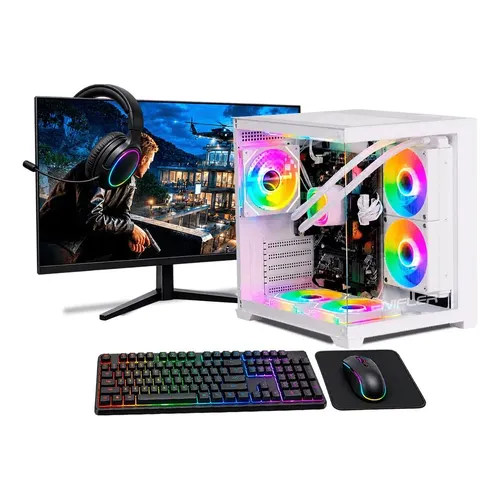 Pc Gamer Completo Amd Ryzen 5 8500g 16gb Ddr5 Ssd 480gb 500w 16 Gb