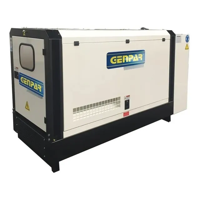 Generador/planta Eléctrica Genpar 33 Kva. Cummins/stamford.