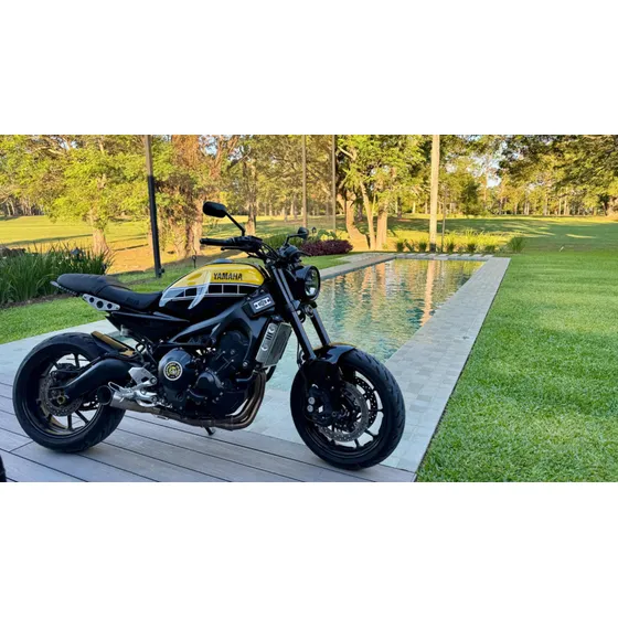 Xsr 900 60 Aniversario Única 2017