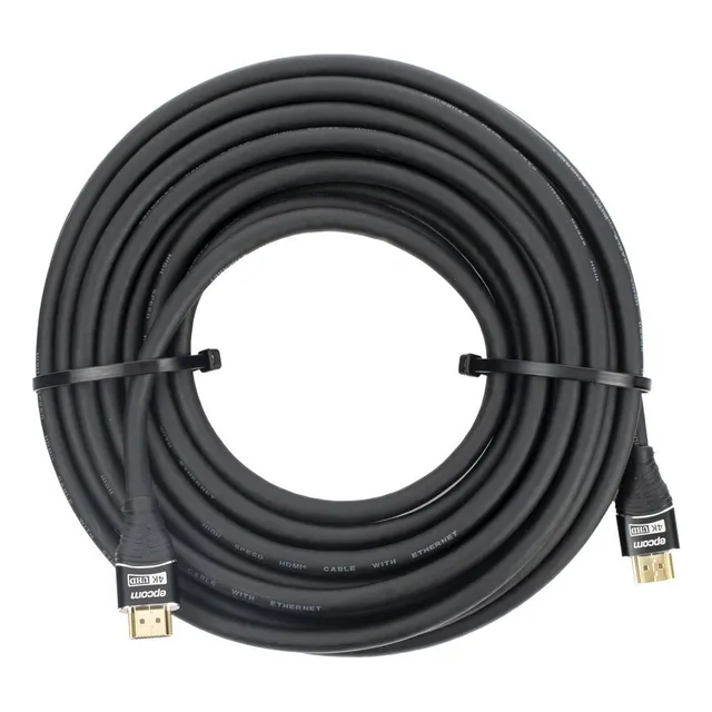 Cable Hdmi Versión 2.0 Redondo De 10m ( 32.8 Ft ) Optimizado