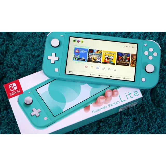 Nintendo Lite Switch Lite 32GB Standard color turquesa 2017
