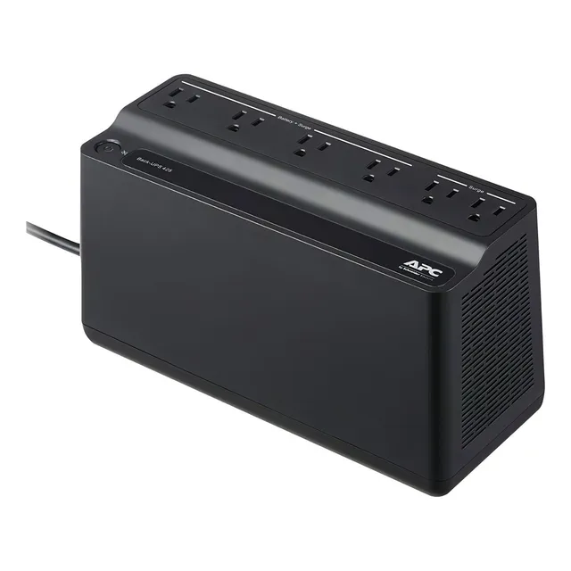 No Break Apc Back-ups Be425m-lm 425va 255w 120v 6 Contactos Color Negro