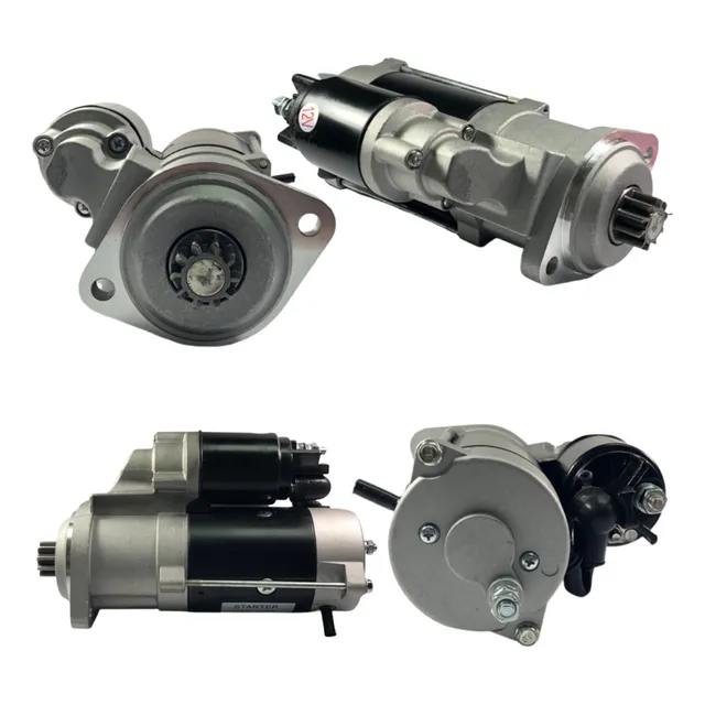 Arranque Jhon Deere Tractores 2h 10 Dientes 12v (sist Iskra)