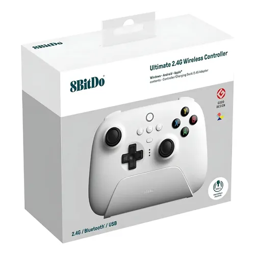 Control Mando 8bitdo Sn30 Pro 2 Bluetooth Nintendo Switch Pc