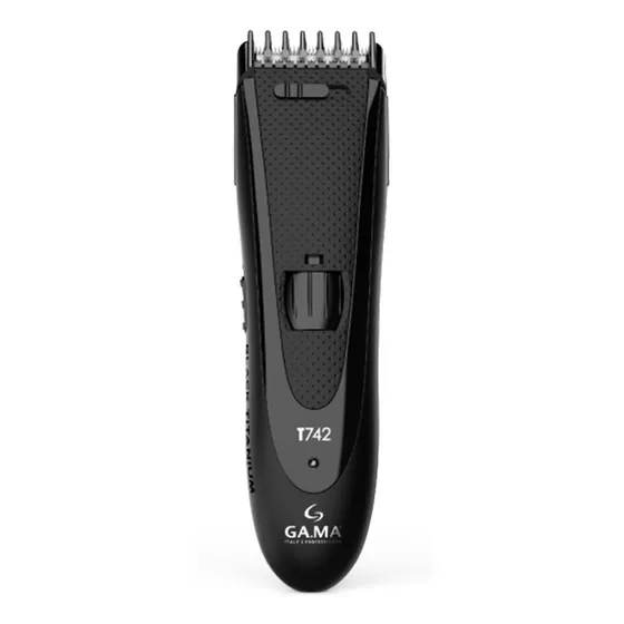 Corta Pelo Ga.ma Black Titanium Inalámbrica T742 Circuit