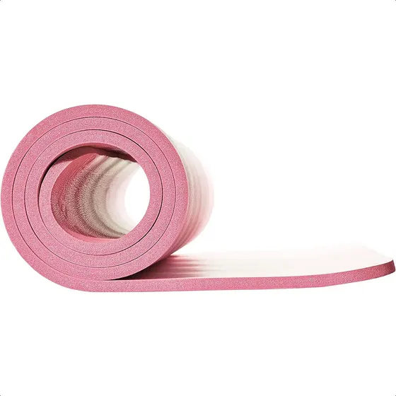 Mat Yoga 10 Mm Alfombra Resistente Pilates Extra Gruesa
