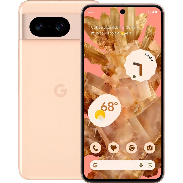 Google Pixel 8 Dual SIM 128 GB rosa 8 GB RAM - Excelente (Reacondicionado)