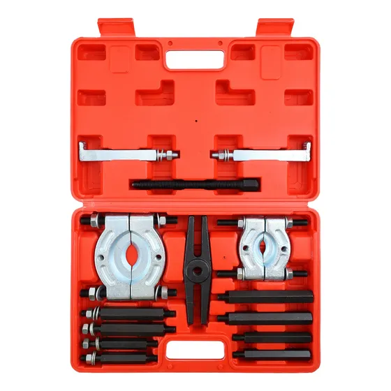 Kit Saca Rolamento Automotivo Extrator Universal 14 Peças
