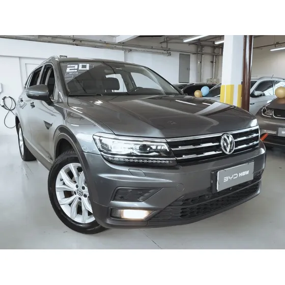 Volkswagen Tiguan Allspace 1.4 Comfortline 250 Tsi Flex 5p