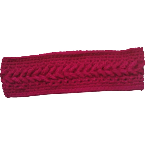 Vincha Diadema Lana Crochet