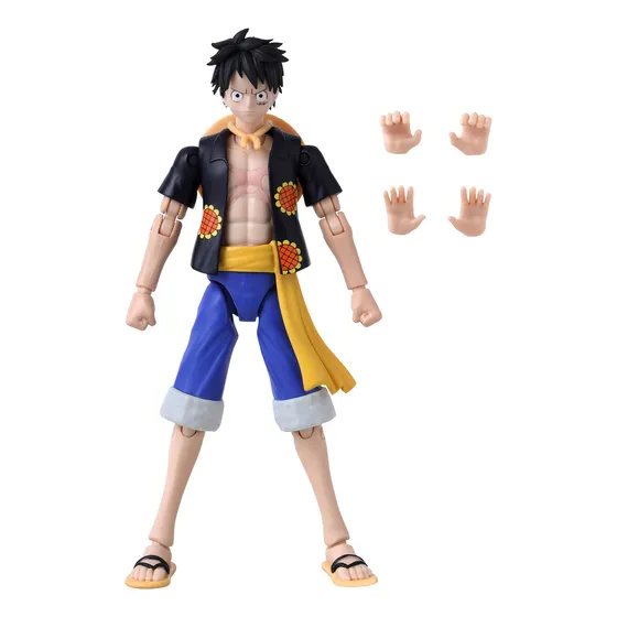 Anime Heroes One Piece Monkey D. Luffy Dressrosa Figura 6.5