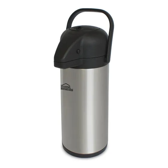 Termo Bomba 3l Doble Pared Acero Inoxidable Home Elements