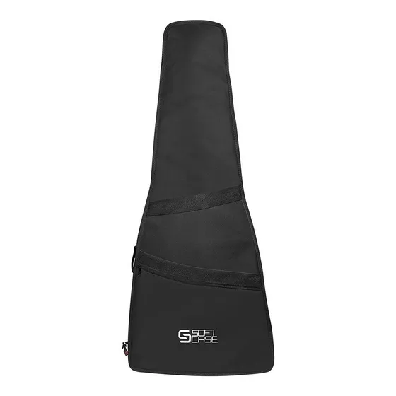 Capa Bag Violão Soft Case Start Folk Almofadada - Preto
