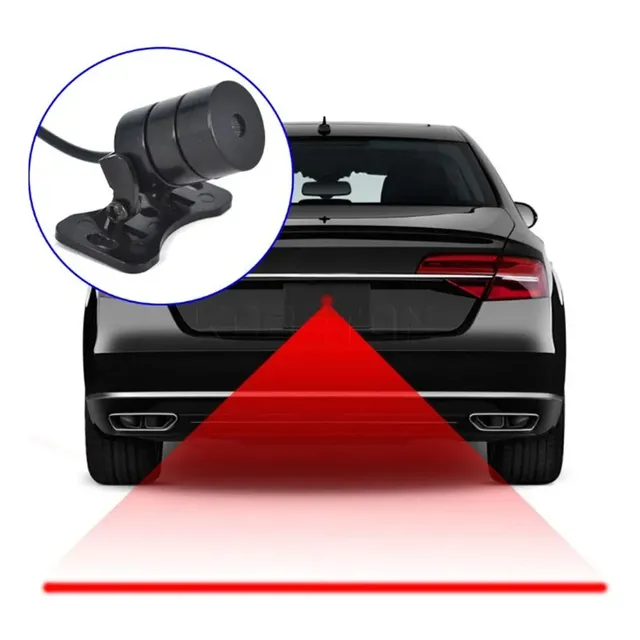 Laser Antiniebla Anticolision Auto Moto Camion Etc