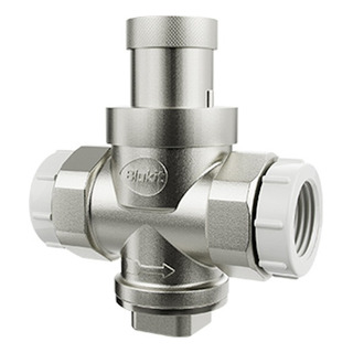 Válvula Reguladora Redutora De Pressão Água 3/4 X 1/2 Blukit Válvula Reguladora Redutora De Pressão Água 3/4 X 1/2 Blukit