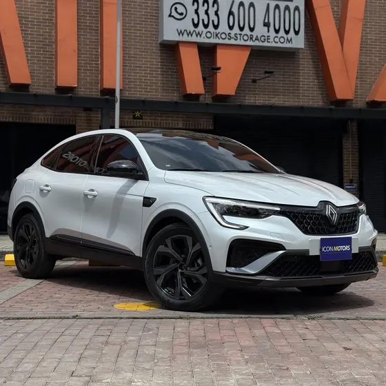Renault Arkana E-tech Hybrid 2026 1.3 Tce Hybrid Espirit Alpine