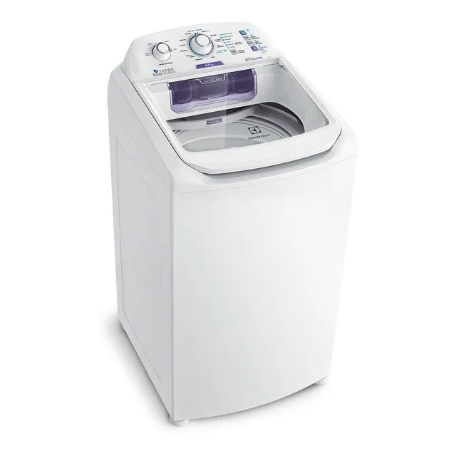 Máquina De Lavar Electrolux 8,5kg Branca Turbo Economia Com Jet&clean E Filtro Fiapos (lac09)