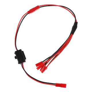 5 En Divisor Conector De Baterías Jst 2 Pin Con Interruptor 5 En Divisor Conector De Baterías Jst 2 Pin Con Interruptor