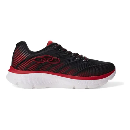 Tênis Masculino Venum Olympikus Liso 37 Preto/vermelho 39 Br