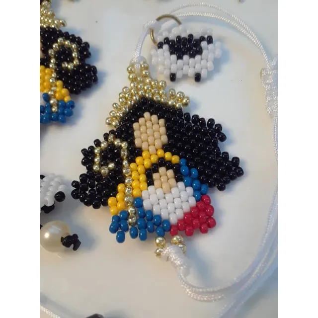 Pulseras Divina Pastora En Miyuki