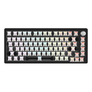 Teclado Mecânico Drunkdeer A75 Rapid Trigger Rgb 75% Layo Teclado Mecânico Drunkdeer A75 Rapid Trigger Rgb 75% Layo