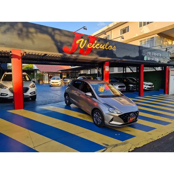 Hyundai Hb20 1.0 Diamoplus Tgdi Flex Aut. 5p