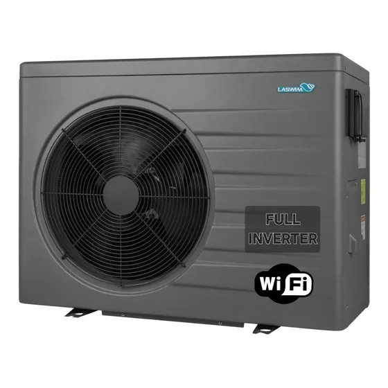 Bomba De Calor Calentador Piscina 83k Btu Full Inverter Wifi