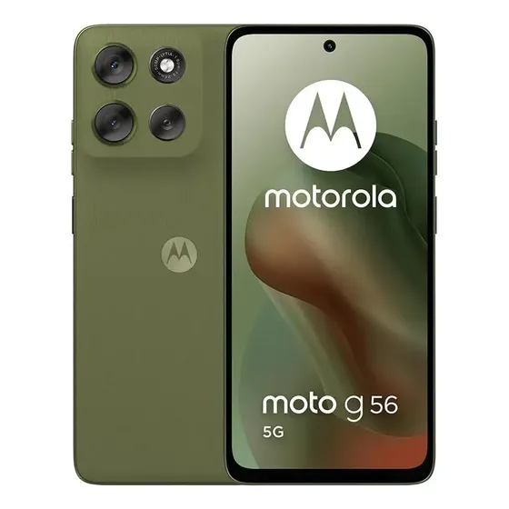 Smartphone Motorola Moto G56 5g 12 Gb Ram 256 Gb Rom 6.72 Inch 5200 Mah Eneldo