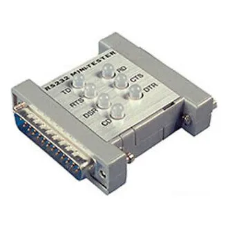 Allen Tel Atmt25mf Rs232 Mini Tester Oaa