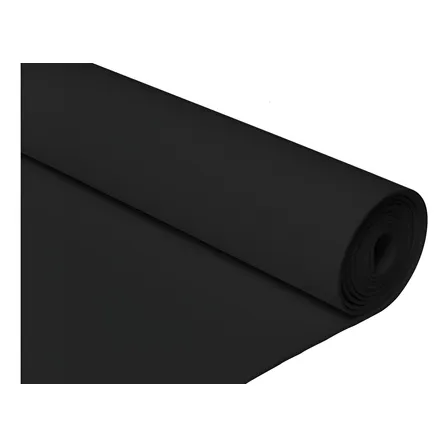 Plancha Goma Eva Alta Densidad Negra 6mm 1,5 X 1,0 Metros