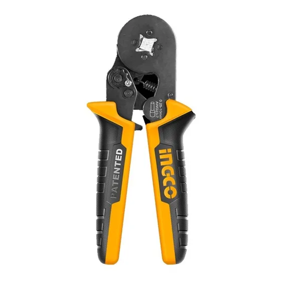 Pinza Para Terminales Pino Hueco De 0.25 A 10mm Ingco