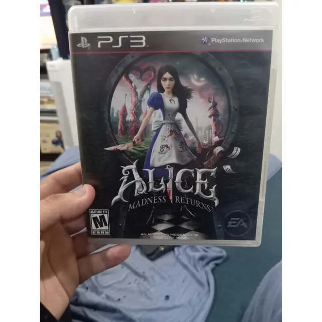 Alice Madness Returns Ps3 Playstation 3 Videojuego Alicia