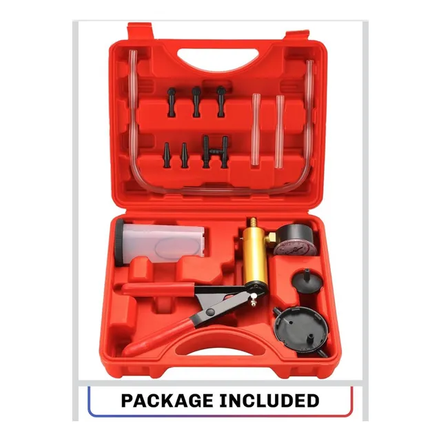 Kit Para Purgar Frenos Carros Y Moto