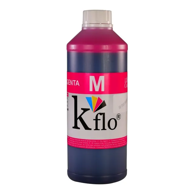 1 Litro Tinta Marca Kflo Compatible Con Brothe