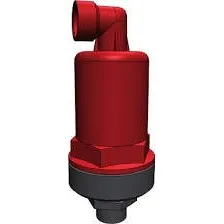 Ventosa Doble Efecto 2 Pulgadas Npt Unirain Para Riego